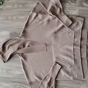 GYMSHARK knit hoodie